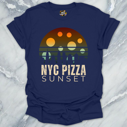 NYC Pizza Skyline T-Shirt