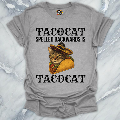 Cat Taco Tacocat T-Shirt