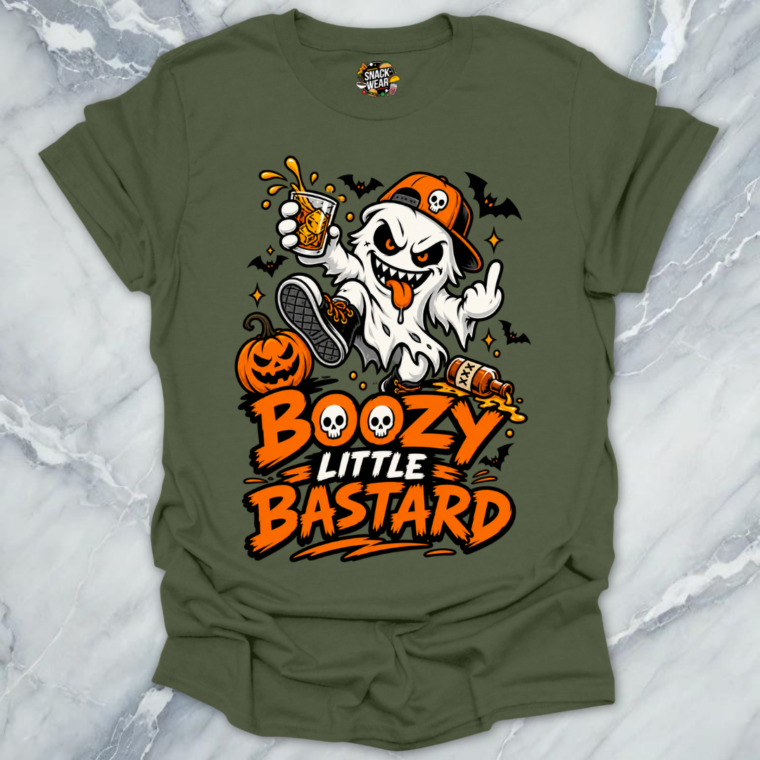 Boozy Little Bastard T-Shirt
