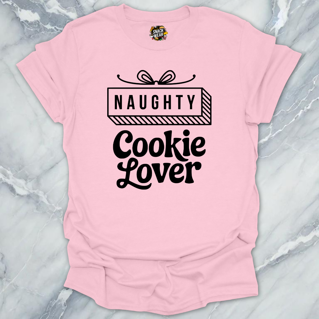 Naughty Cookie Lover T-Shirt