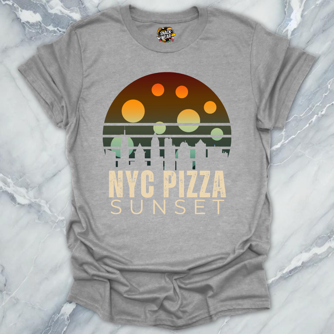 NYC Pizza Skyline T-Shirt