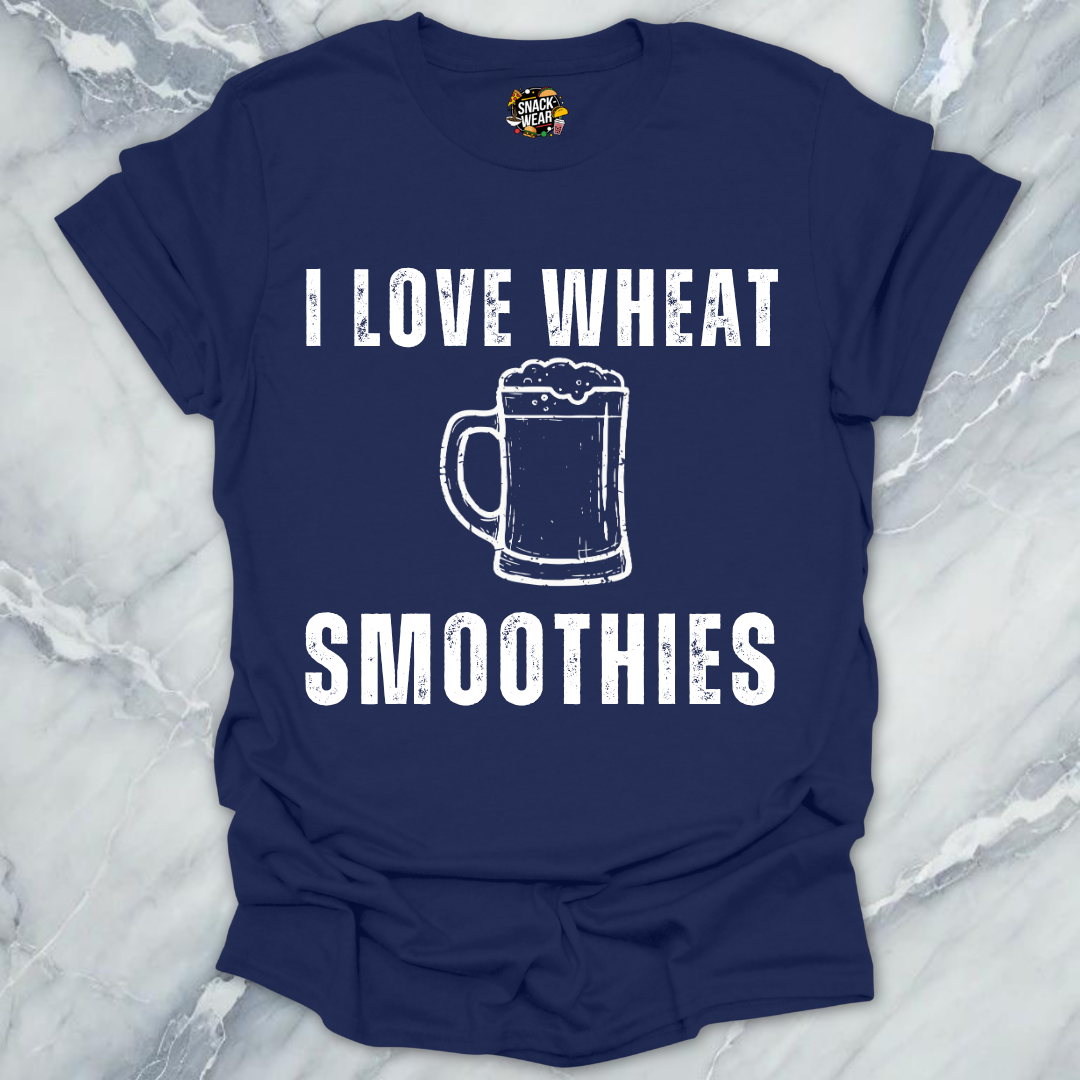I Love Wheat Smoothies T-Shirt
