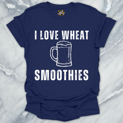 I Love Wheat Smoothies T-Shirt