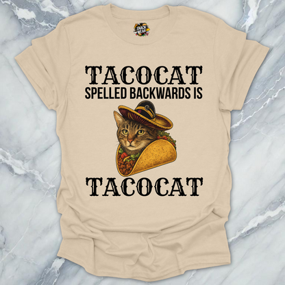 Cat Taco Tacocat T-Shirt