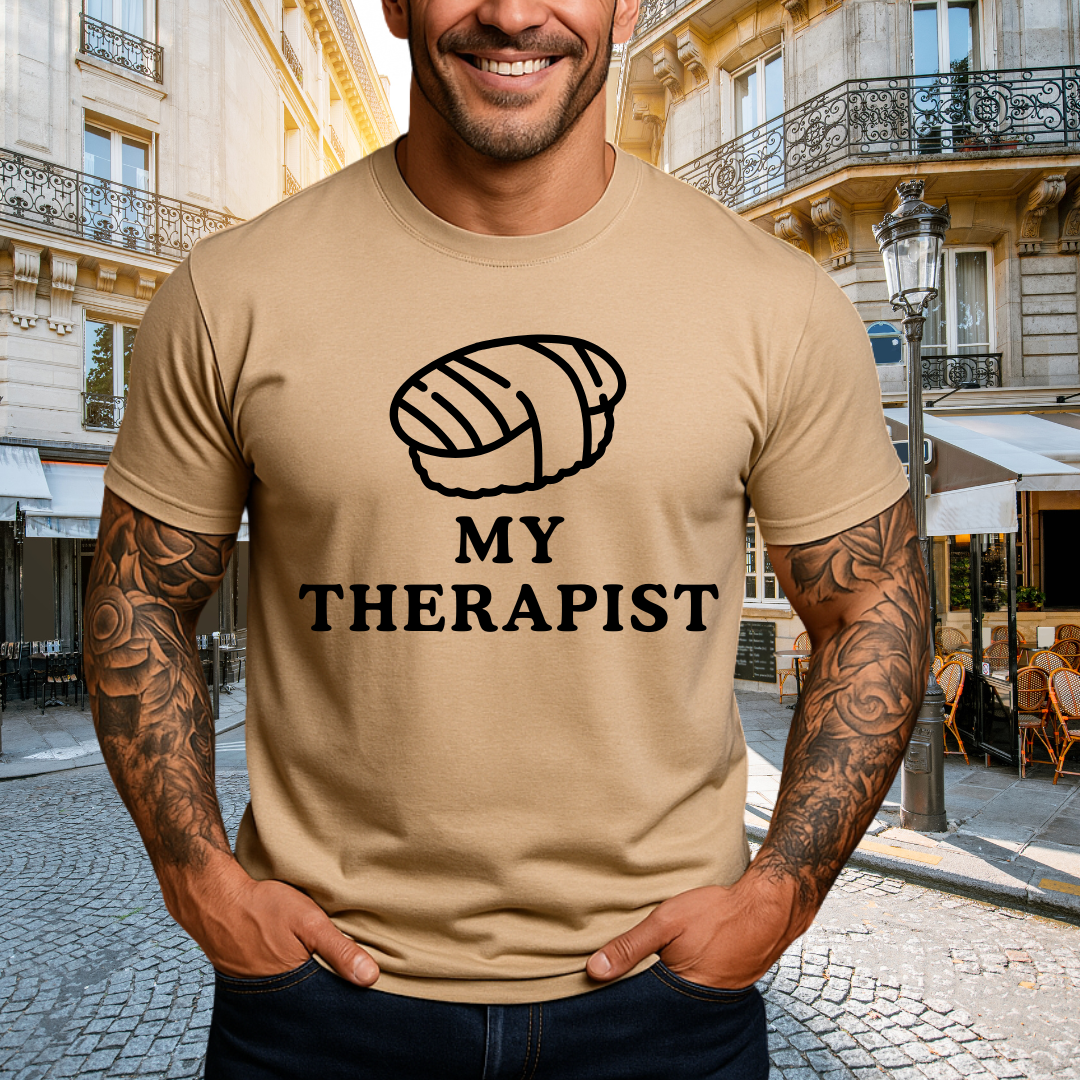 My Therapist Sushi T-Shirt