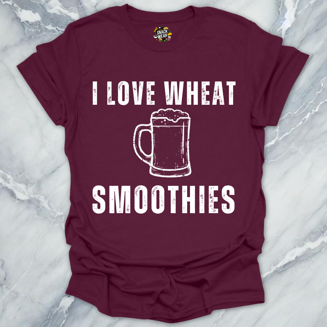 I Love Wheat Smoothies T-Shirt