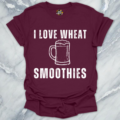I Love Wheat Smoothies T-Shirt