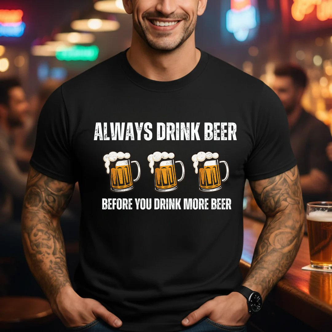 Beer Before Beer T-Shirt