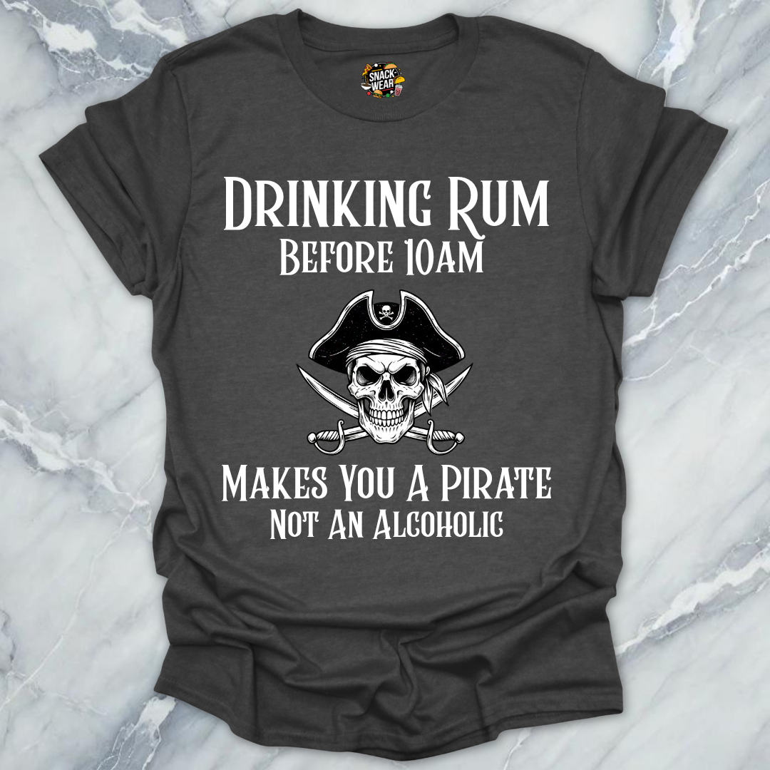 Drinking Rum Pirate T-Shirt