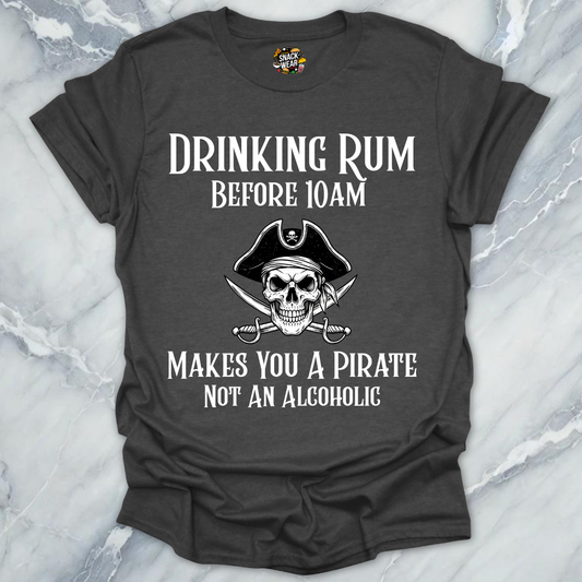 Drinking Rum Pirate T-Shirt