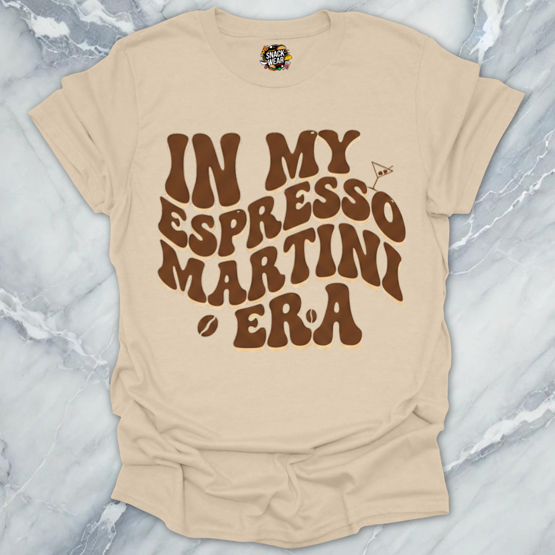 Espresso Martini Era T-Shirt