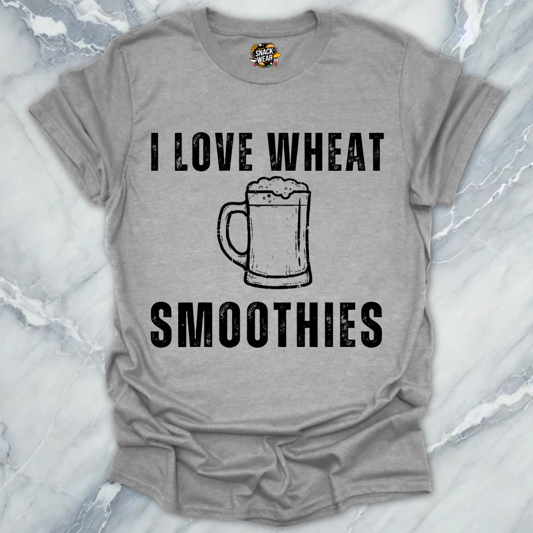 I Love Wheat Smoothies T-Shirt