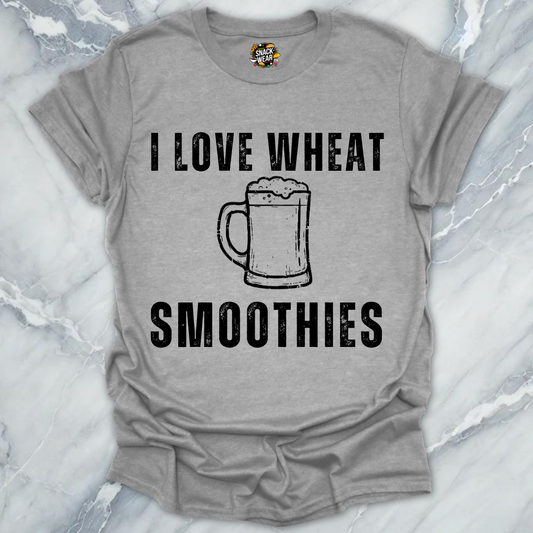 I Love Wheat Smoothies T-Shirt