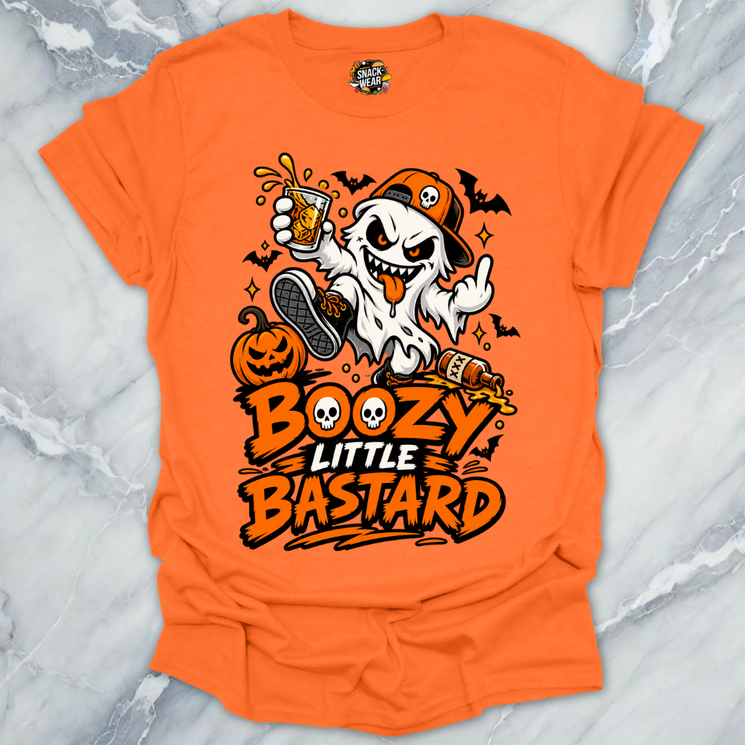 Boozy Little Bastard T-Shirt