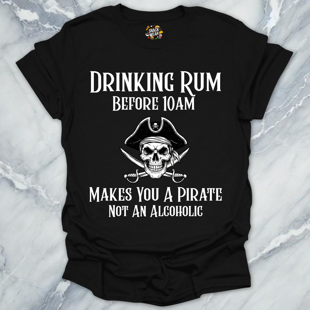 Drinking Rum Pirate T-Shirt
