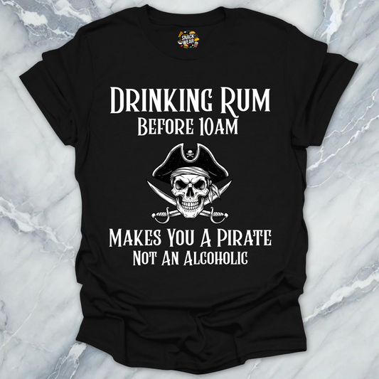 Drinking Rum Pirate T-Shirt