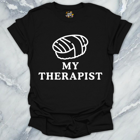 My Therapist Sushi T-Shirt