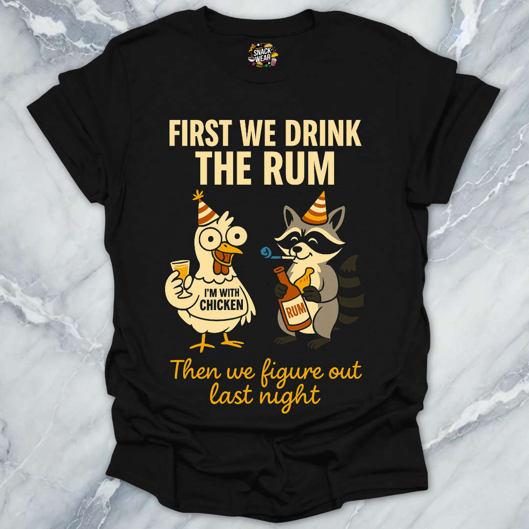 Rum Nights T-Shirt