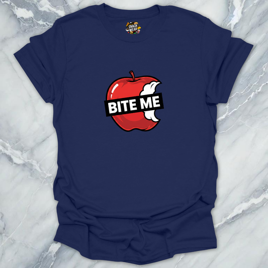Bite Me Apple T-Shirt