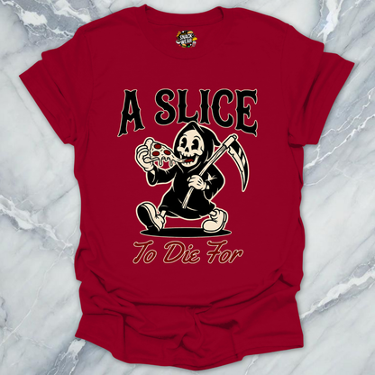 Retro Reaper Pizza T-Shirt