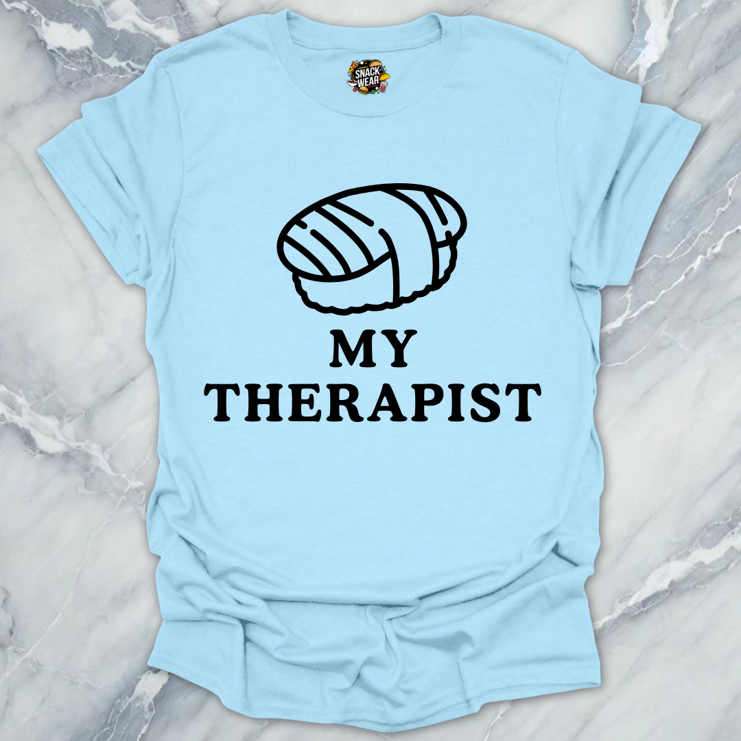 My Therapist Sushi T-Shirt