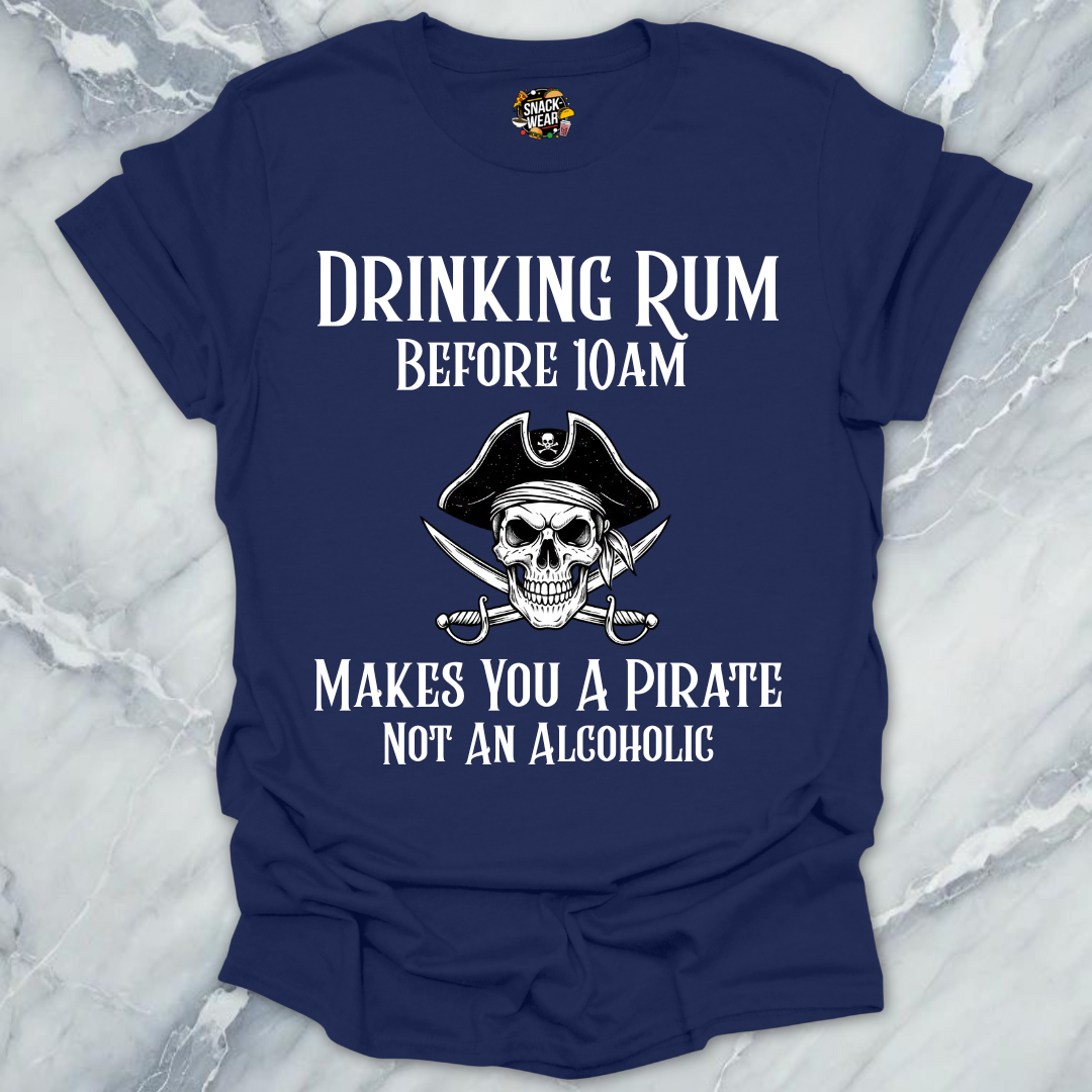 Drinking Rum Pirate T-Shirt