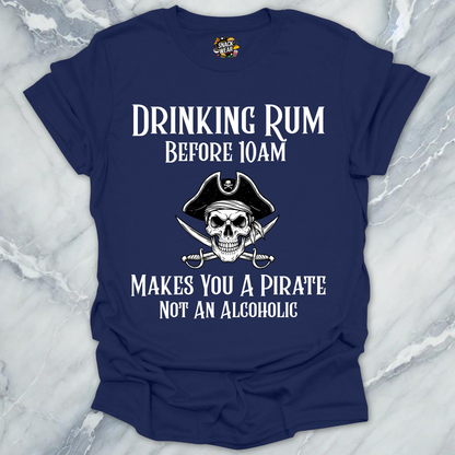Drinking Rum Pirate T-Shirt