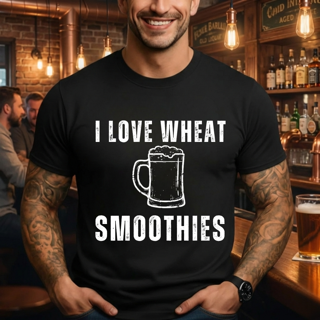 I Love Wheat Smoothies T-Shirt