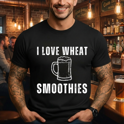 I Love Wheat Smoothies T-Shirt