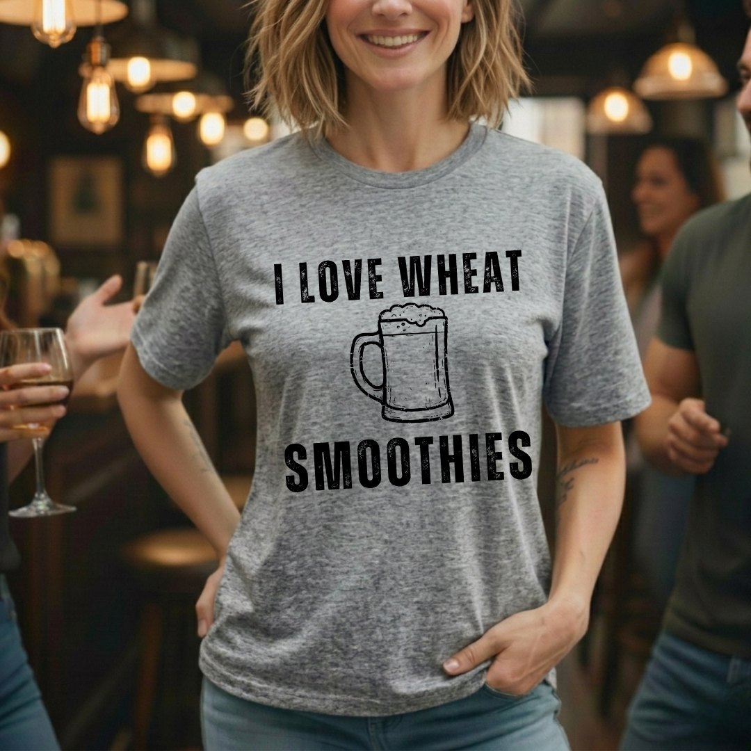 I Love Wheat Smoothies T-Shirt