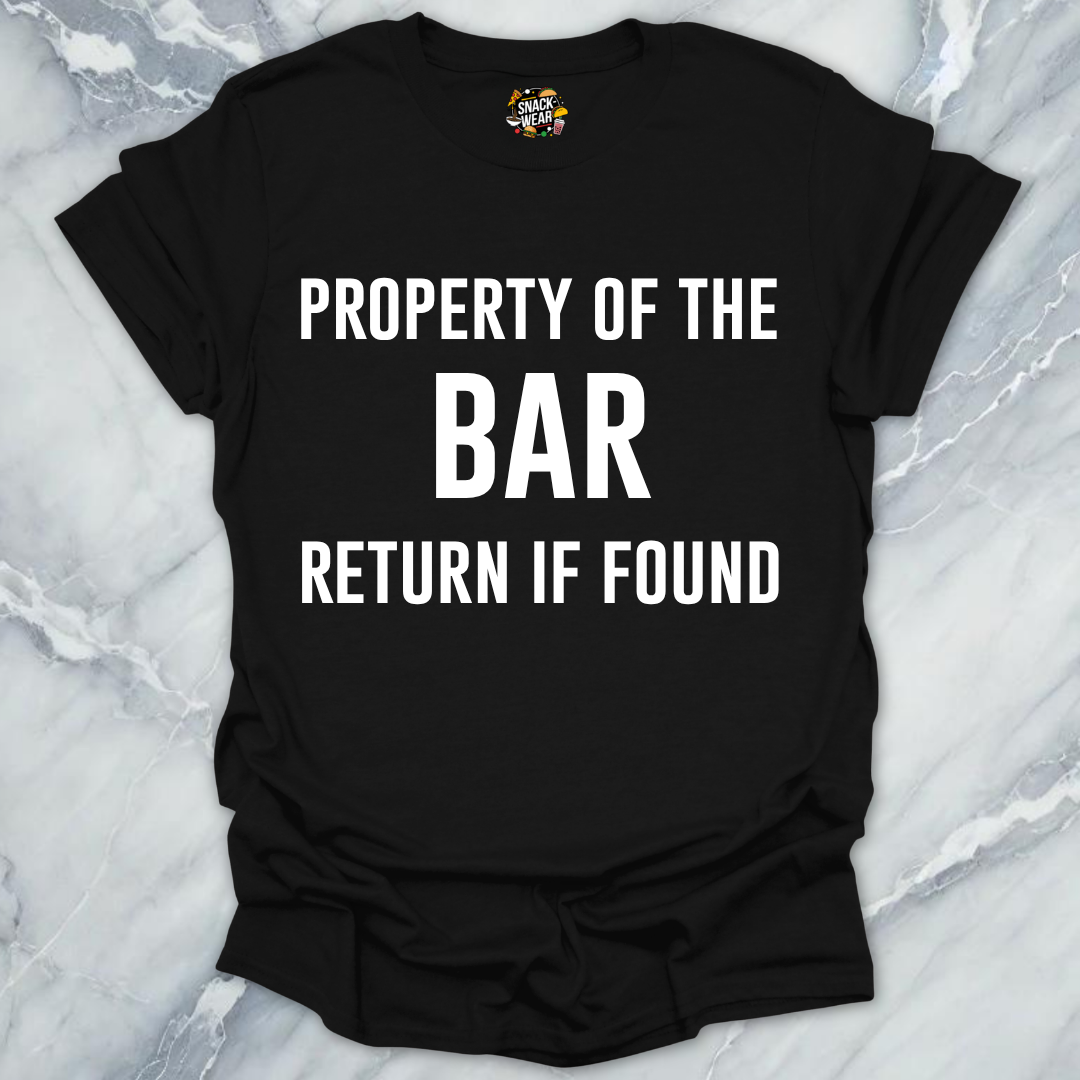 Property Of The Bar T-Shirt