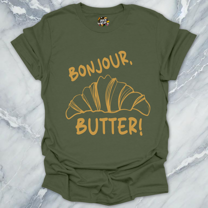 Bonjour Butter Croissant! T-Shirt
