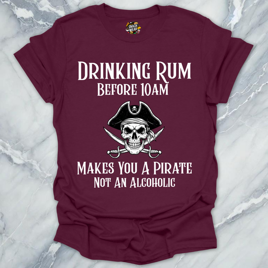 Drinking Rum Pirate T-Shirt