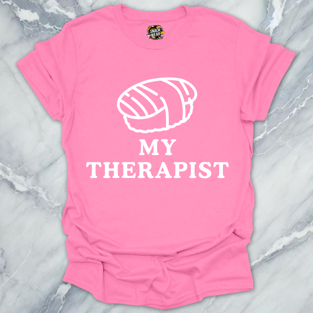 My Therapist Sushi T-Shirt