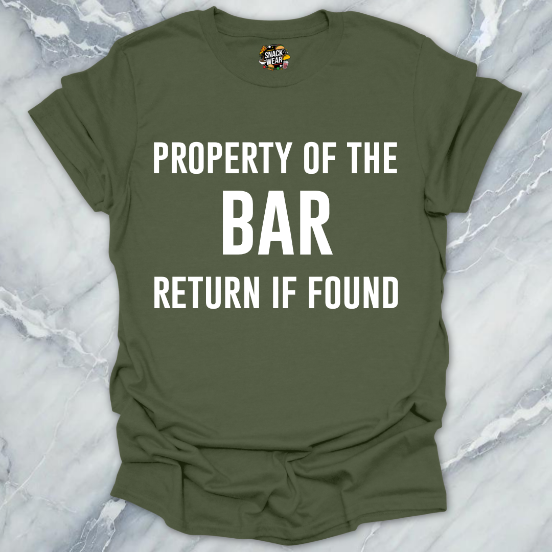 Property Of The Bar T-Shirt