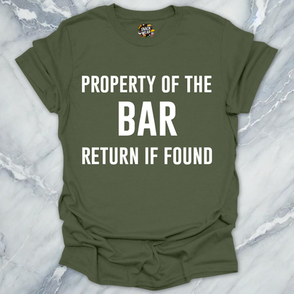 Property Of The Bar T-Shirt