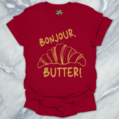 Bonjour Butter Croissant! T-Shirt