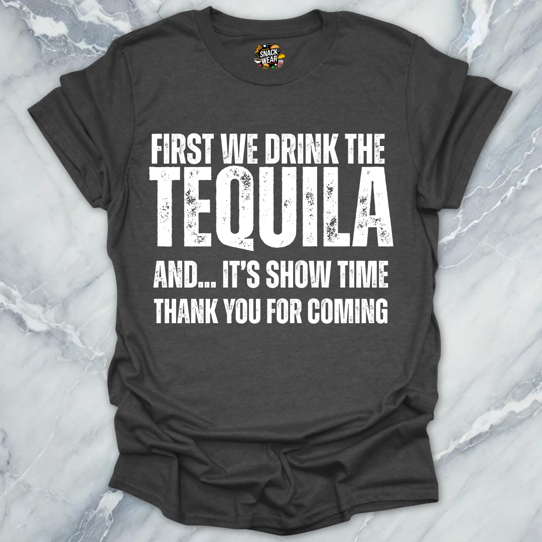 Tequila Show Time T-Shirt