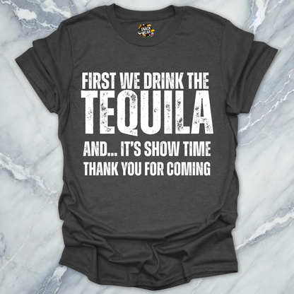 Tequila Show Time T-Shirt