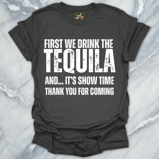 Tequila Show Time T-Shirt