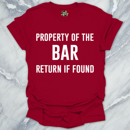Property Of The Bar T-Shirt
