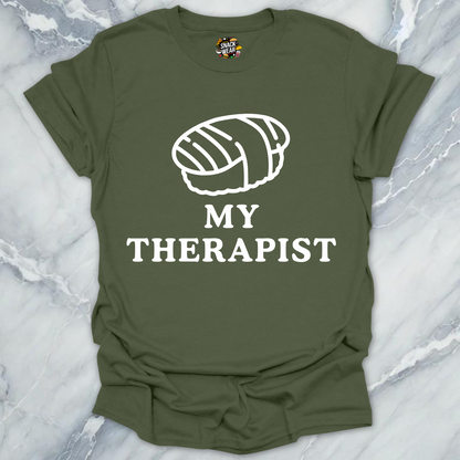 My Therapist Sushi T-Shirt