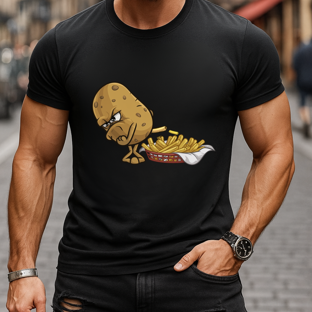 Fries Reality T-Shirt