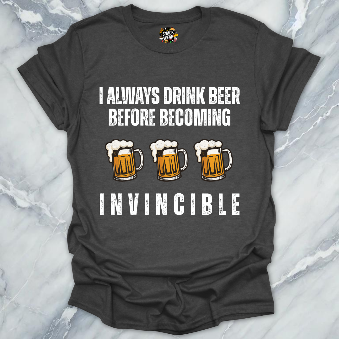 Invincible Drinking T-Shirt