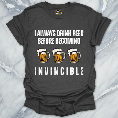 Invincible Drinking T-Shirt