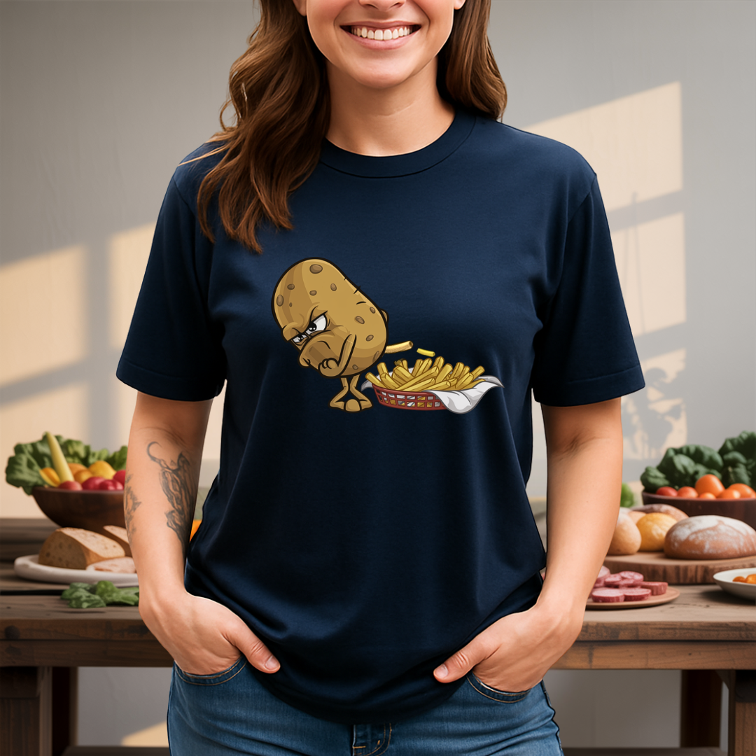 Fries Reality T-Shirt