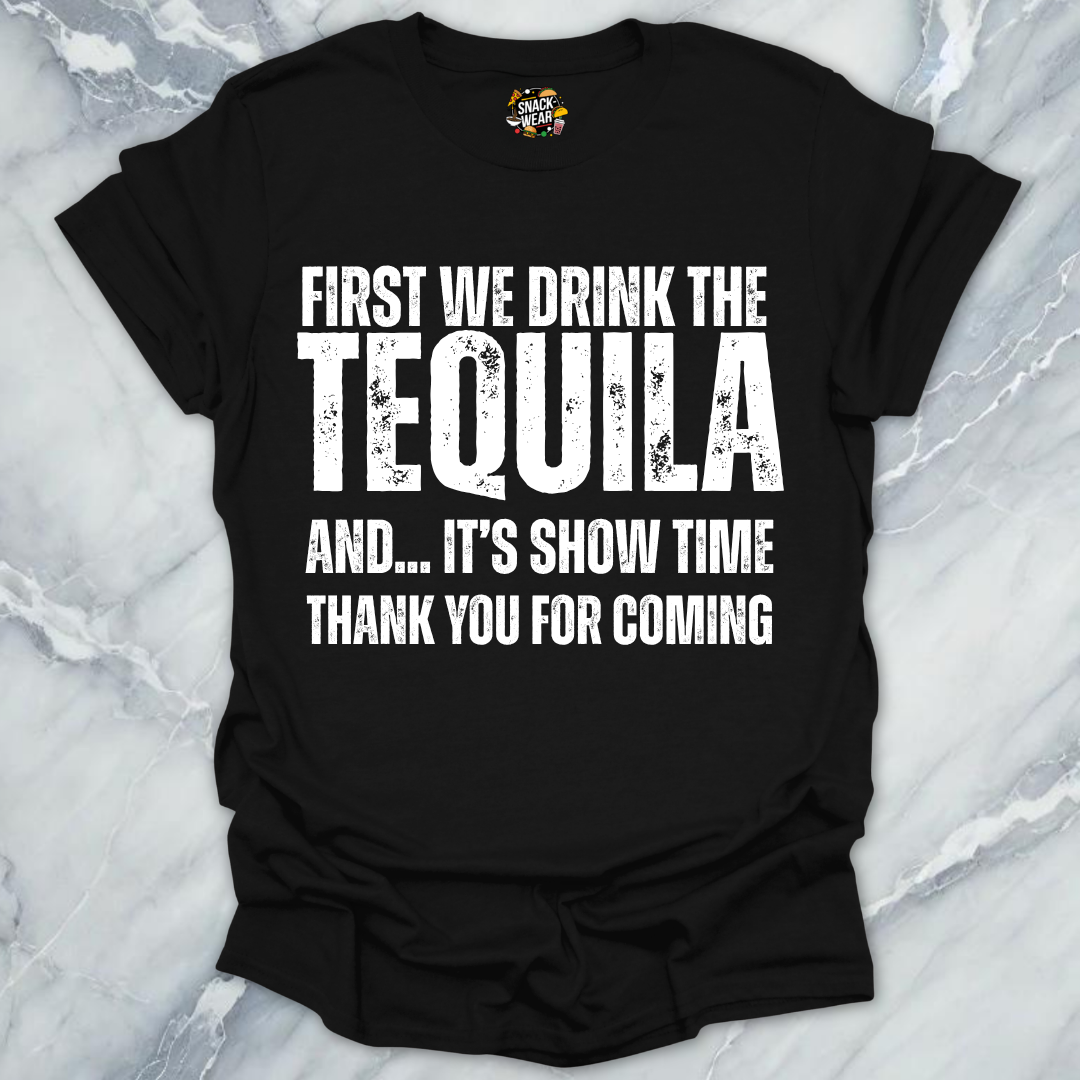 Tequila Show Time T-Shirt