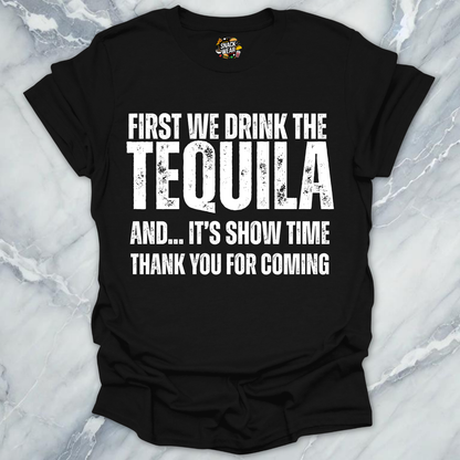 Tequila Show Time T-Shirt