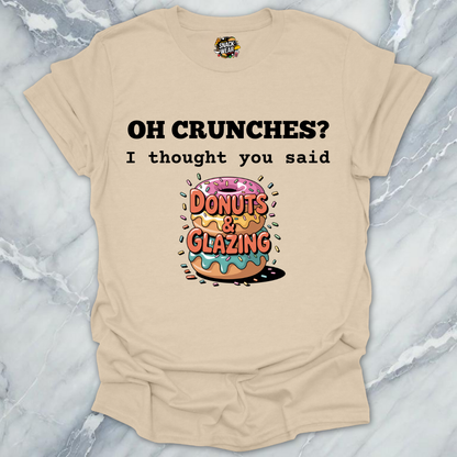 Donuts Over Crunches T-Shirt
