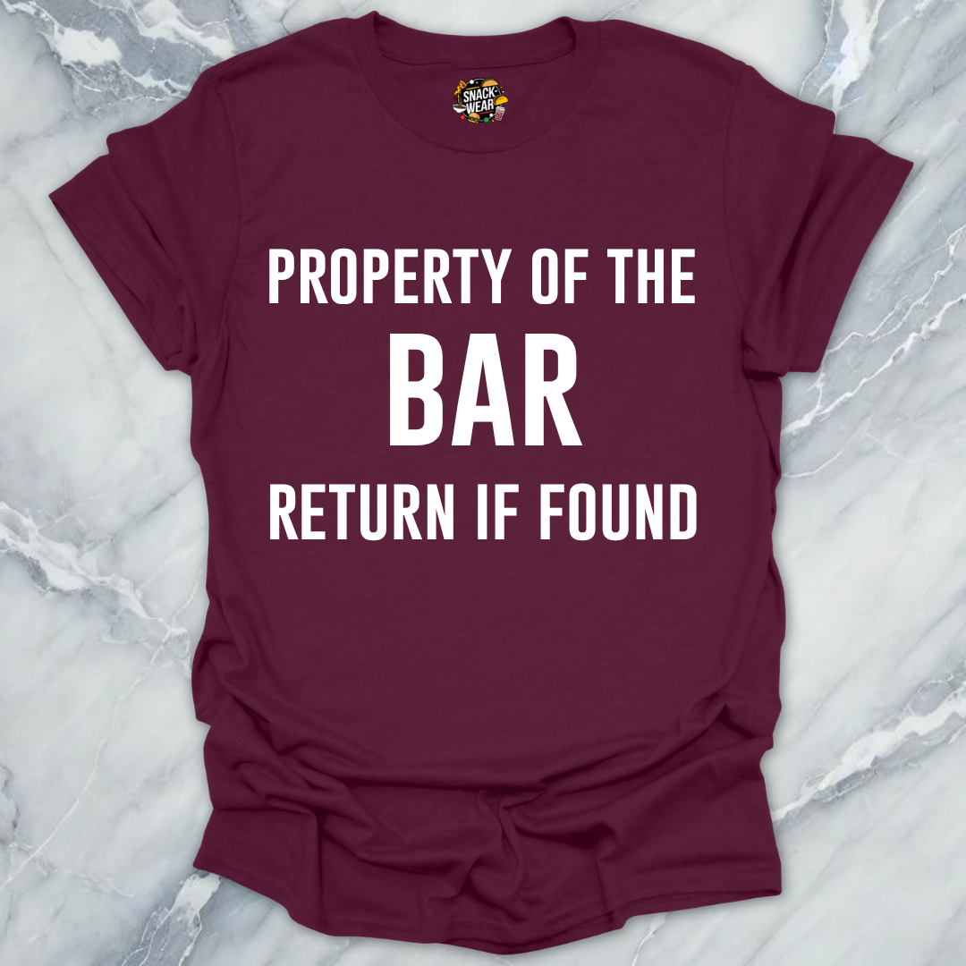 Property Of The Bar T-Shirt